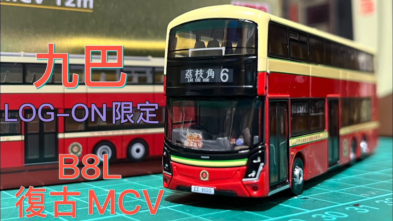Tiny 2025 Log-On 限定  MCV復古B8L 介紹