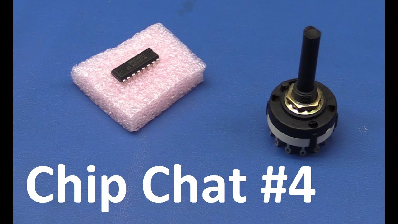Chip Chat #4 CD4051 Аналоговый коммутатор / мультиплексор / демультиплексор - Ec-Projects