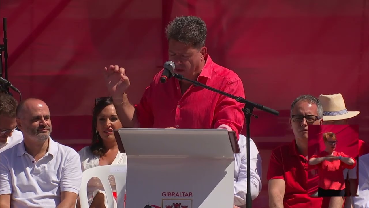 National Day Political Rally 2025 - Europe Minister vows to follow through until treaty is in place
