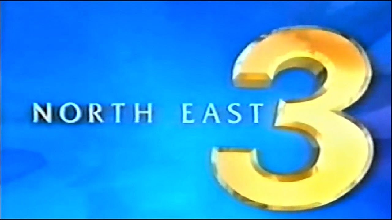 Channel 3 North-East - Tyne Tees Television (Mock)