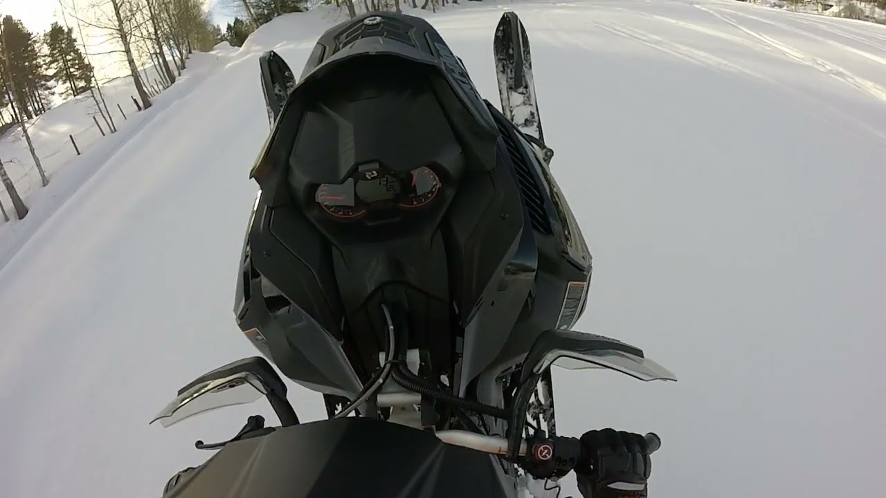 Ski Doo Renegade XRS 900ACE Turbo, Stage1+ maptun performance with RJWC Quiet Can