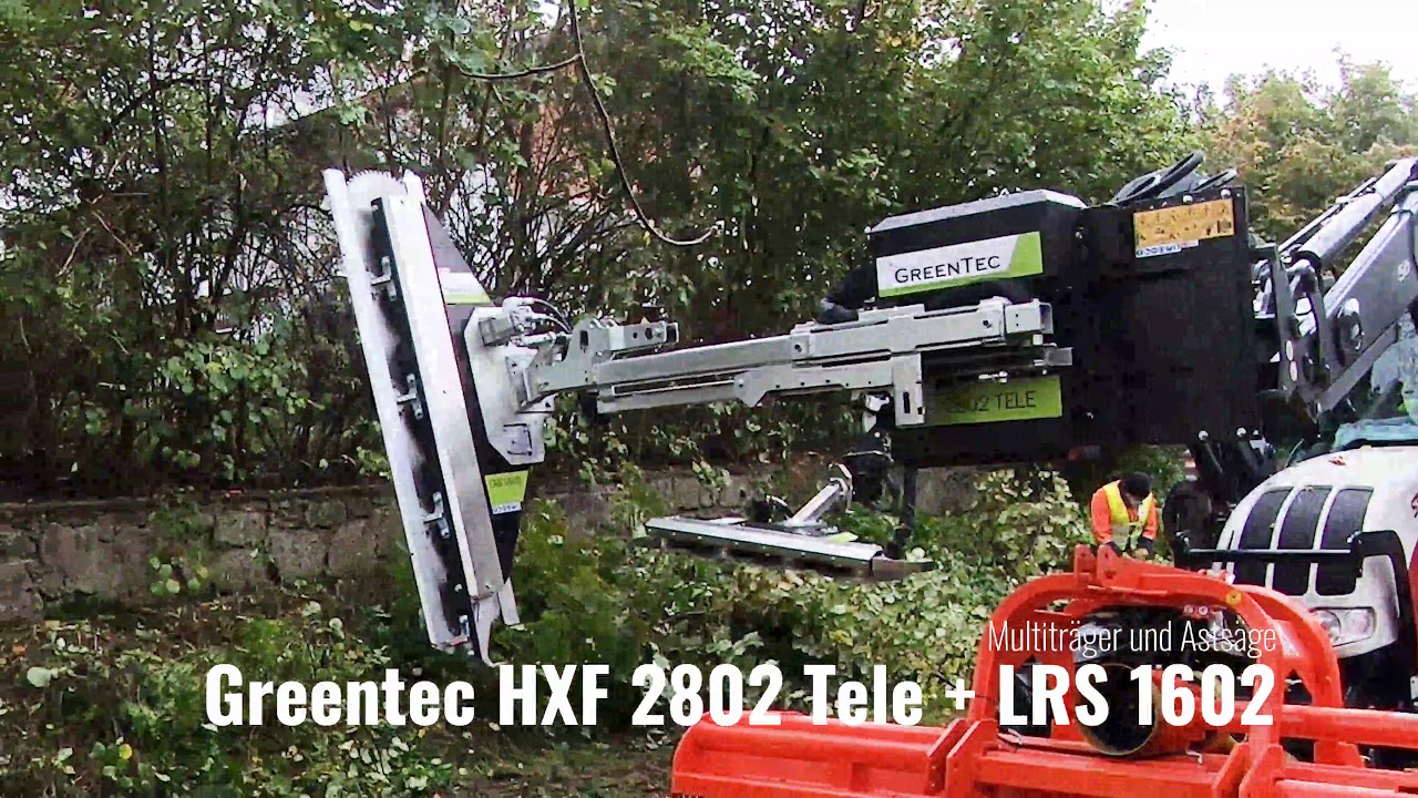 Maschinenvorstellung Greentec, Timberwolf, Agrimaster & breviglieri - Landtechnik + Kommunaltechnik