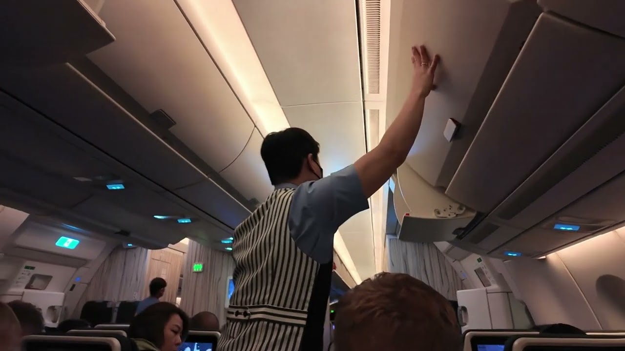 台北直飛布拉格 中華航空 A350-900經濟艙 2025.6.14飛行紀錄