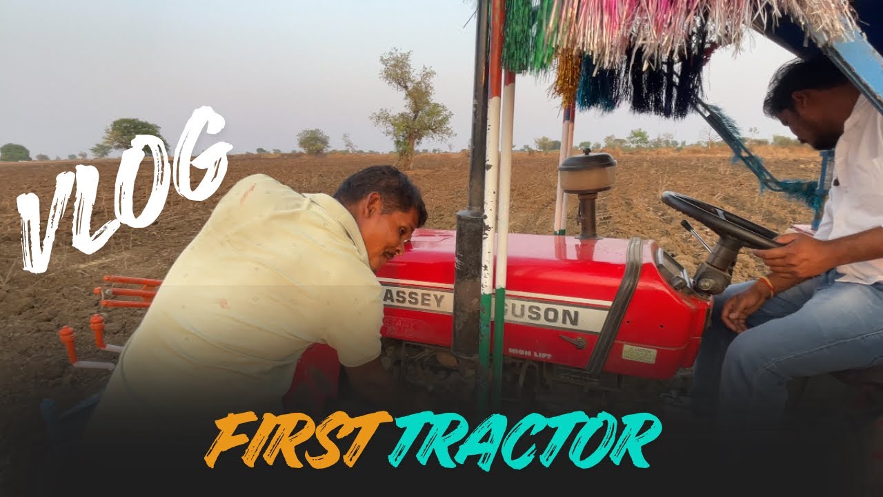 OUR FIRST TRACTOR 