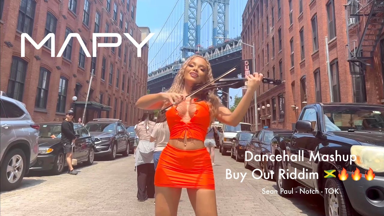 MAPY 🎻🔥 - Dancehall Mashup Buy Out Riddim (Sean Paul, Notch, TOK) violin cover