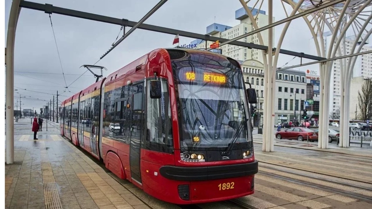 Tramwaje Łódź Linia 10A Widzew Augustów - Retkinia.