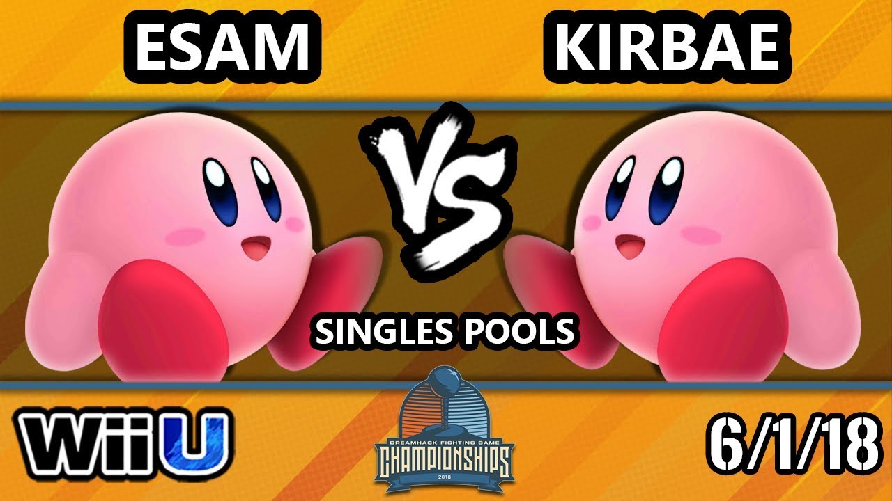 DHATX18 Smash 4 - PG | ESAM (Pikachu, Kirby) Vs. Kirbae (Kirby) - Wii U Pools A3