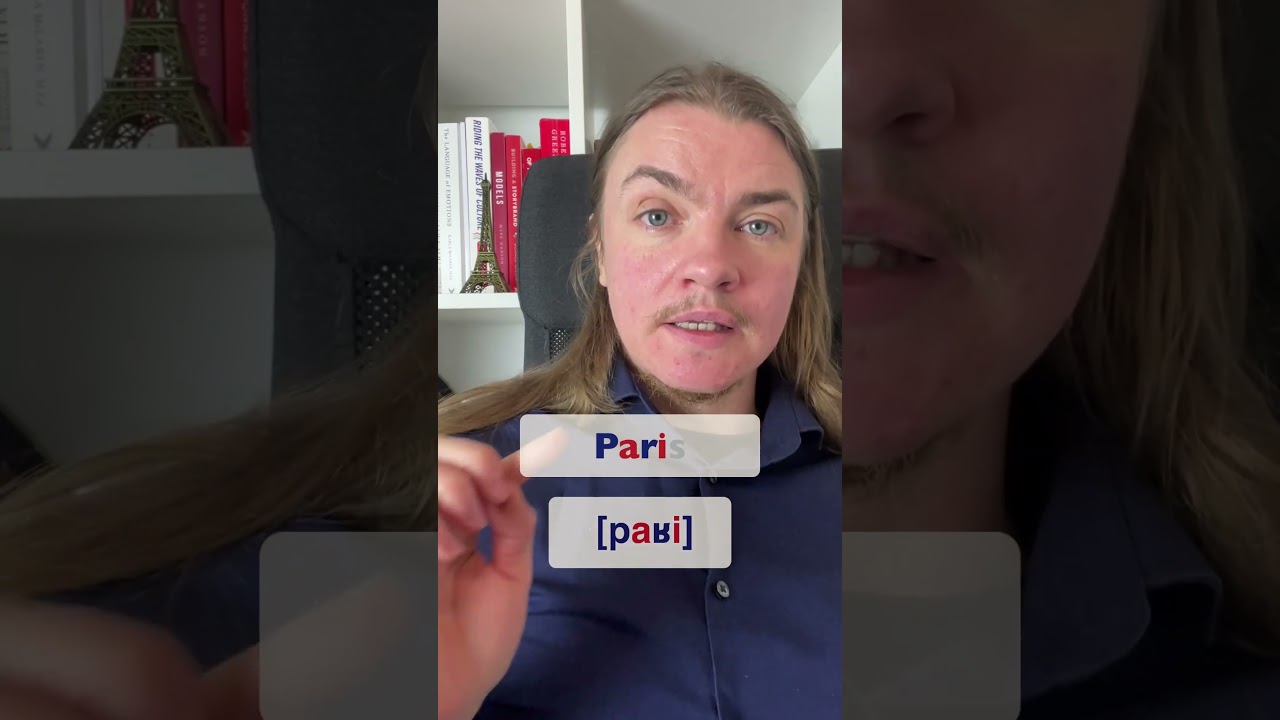 Paris pronunciation - how to pronounce Paris in French