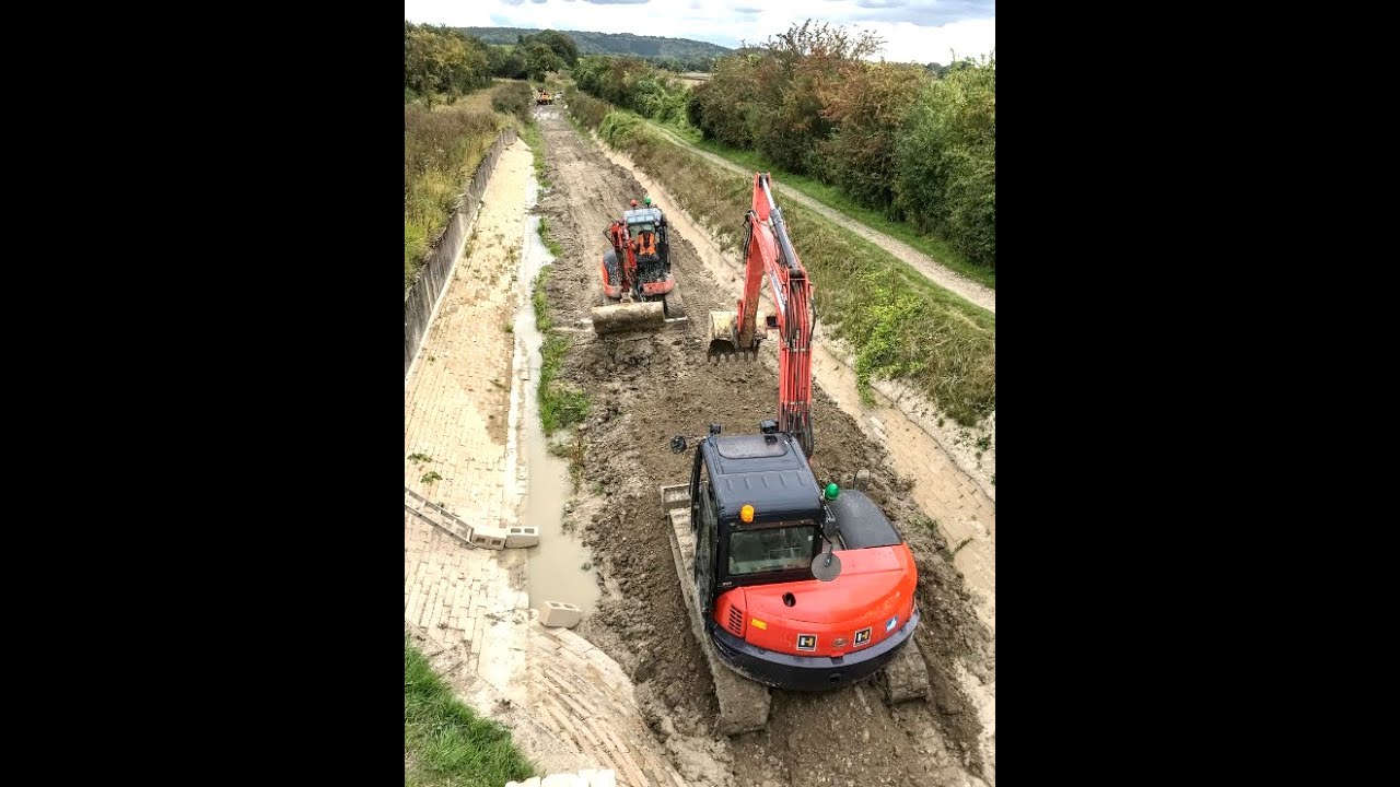 Wendover Canal Sept 2020 Restoration Update