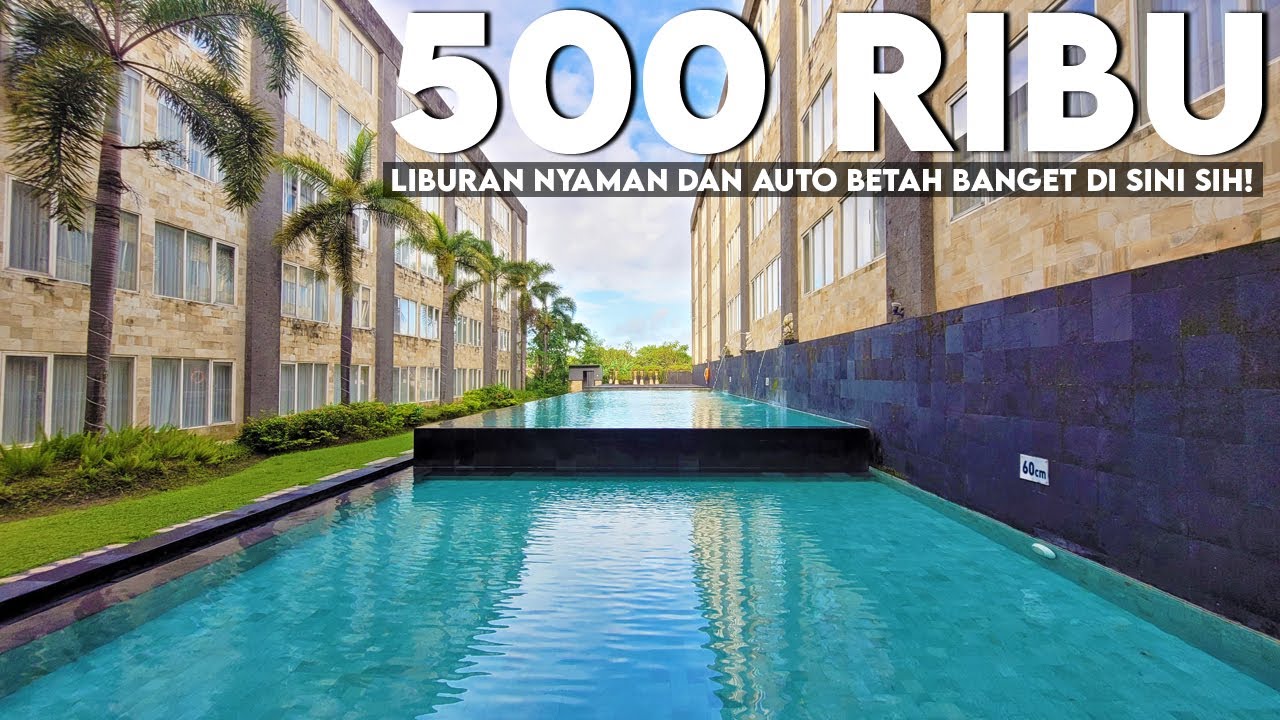 HOTEL COZY & BERFASILITAS LENGKAP?! | Review Ada Apa Aja Di ASTON Denpasar Hotel & Convention Center