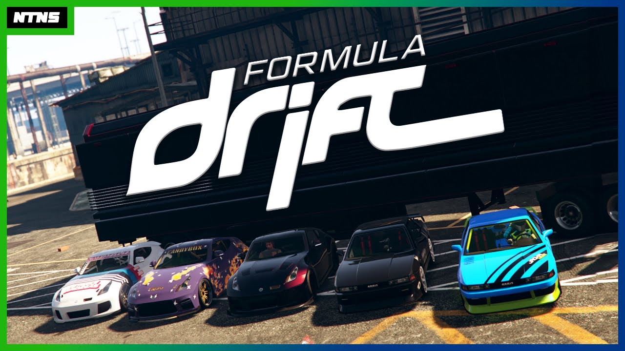 INSANE Formula DRIFT Competition - GTA V