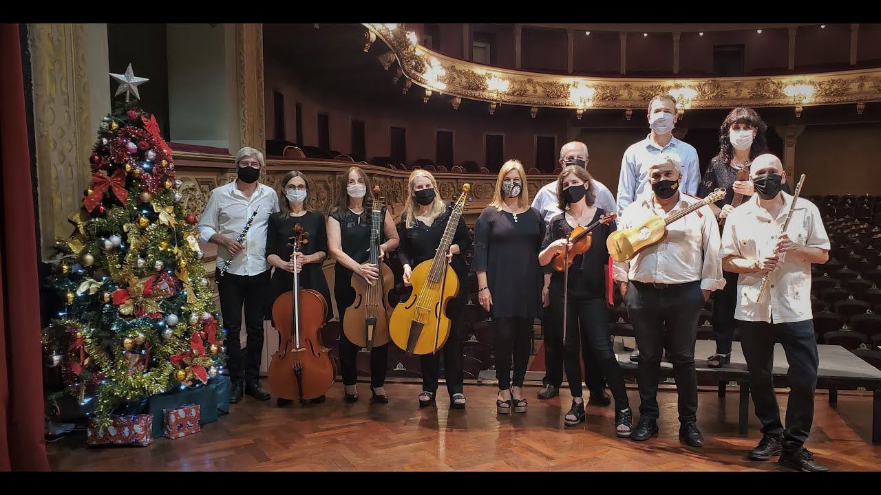 EL CIRCULO le canta a la NAVIDAD. Teatro El Círculo. 24 Diciembre 2020
