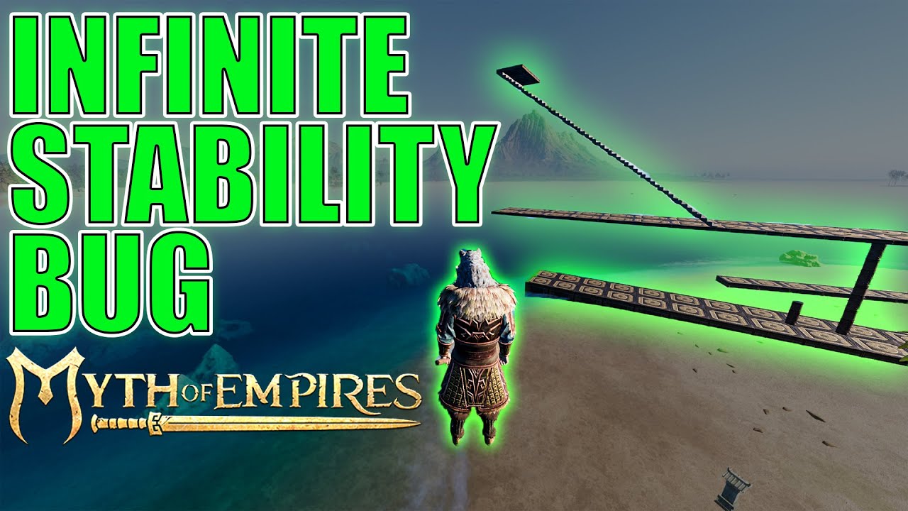 Stability Bug Report - How To Build Cielling Without Pillar : Myth Of Empires Building Tips & Tricks