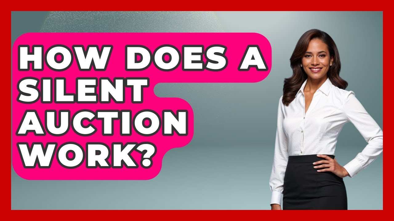 How Does A Silent Auction Work? - Conventions Network