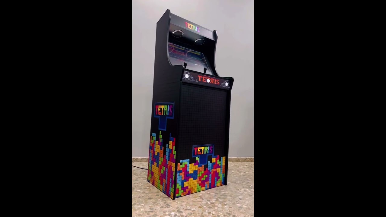 🕹️ MAQUINAS ARCADE | Por menos de lo que imaginas.