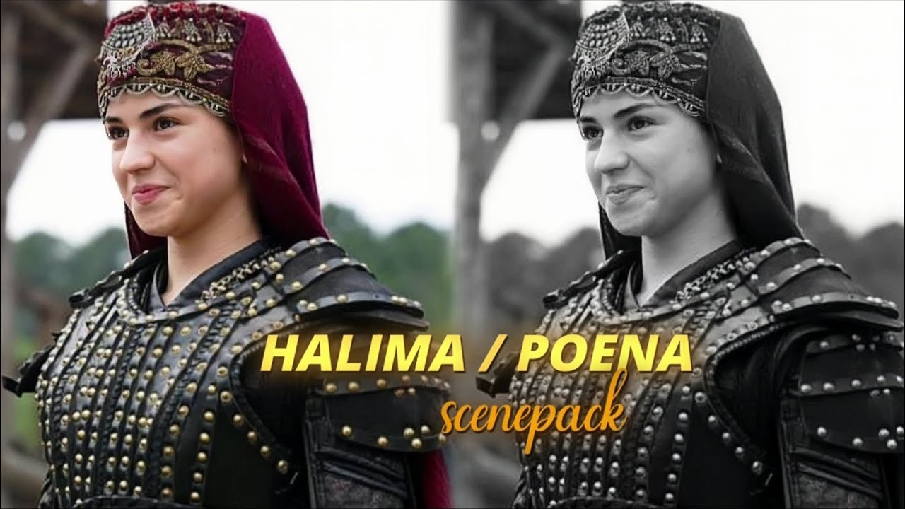 Halima Poena Scene Pack ❤️ || [4K HD+ Slowmotion] #halima #poena #halimascenepack