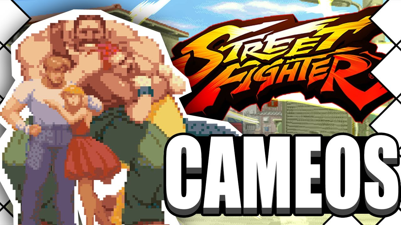 Street Fighter: ¡CAMEOS y REFERENCIAS Ocultas! (Nexus XIII)