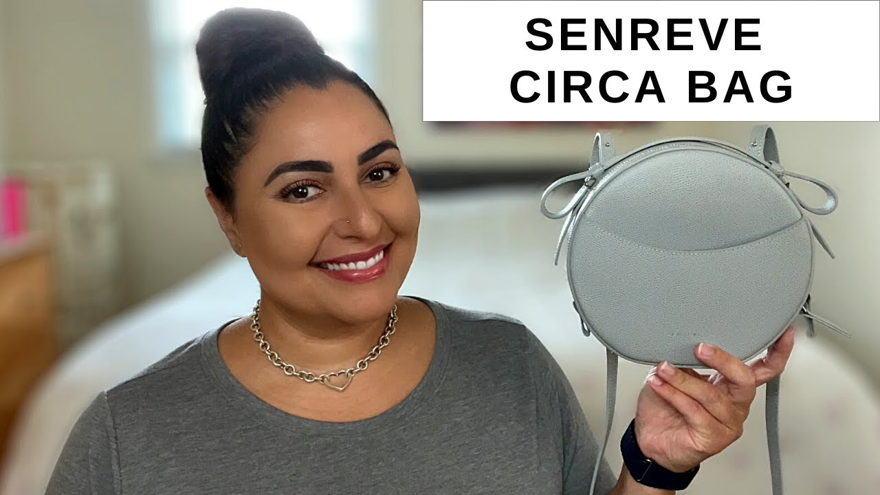 Senreve Circa Bag: Review, What Fits, and Mod Shots PLUS $50 off your $300+ Purchase w/code CLAUDINE