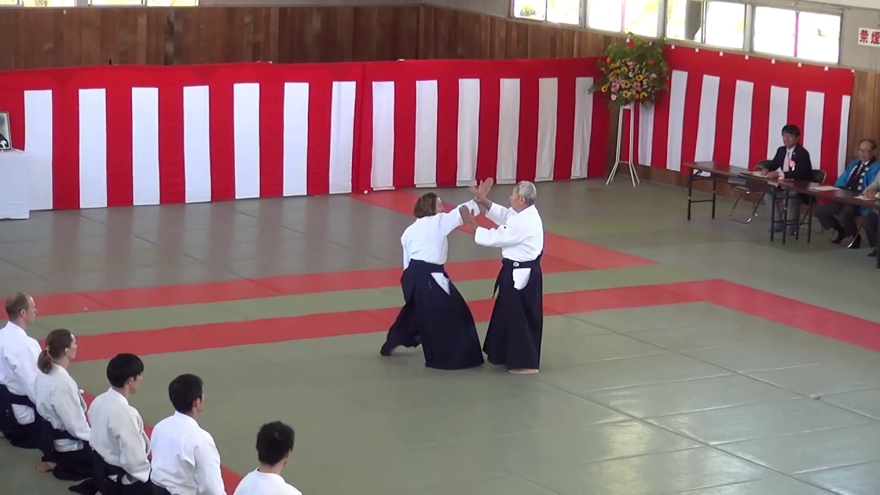 Aikido Saku Dojo Embukai 2016, Endo Seishiro Shihan