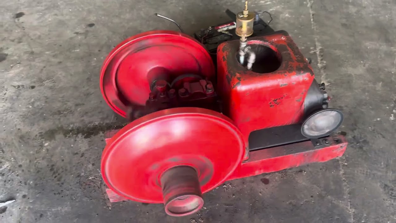 1 1/2 hp Fairbanks Morse hit miss engine