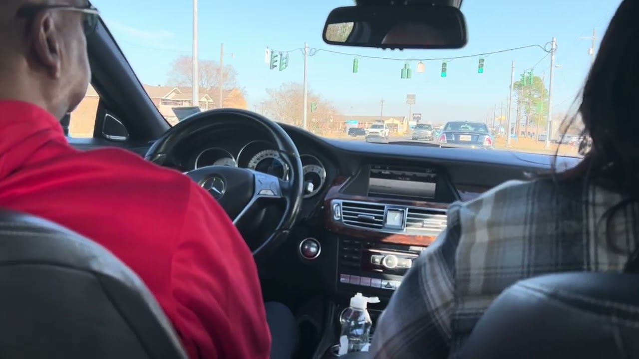 Driving in Gonzales, LA