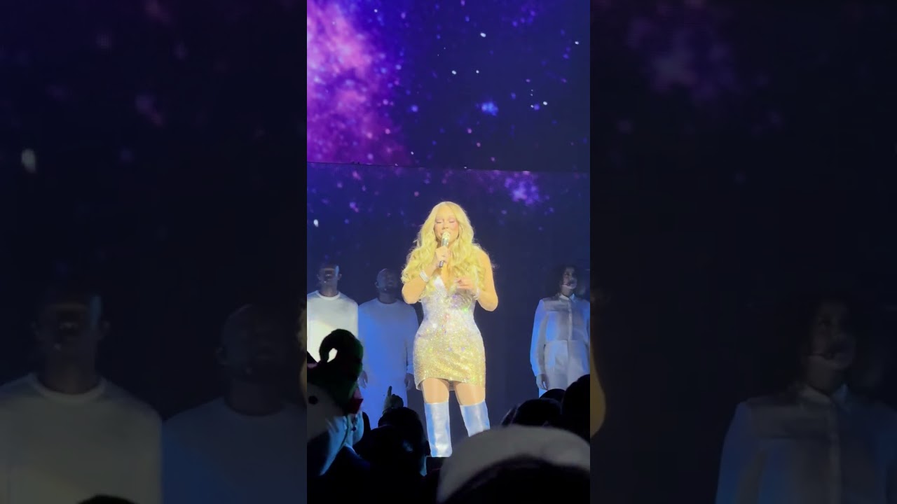 Mariah Carey - Christmastime in Las Vegas - Hits Medley - Dolby Live - 12.13.25