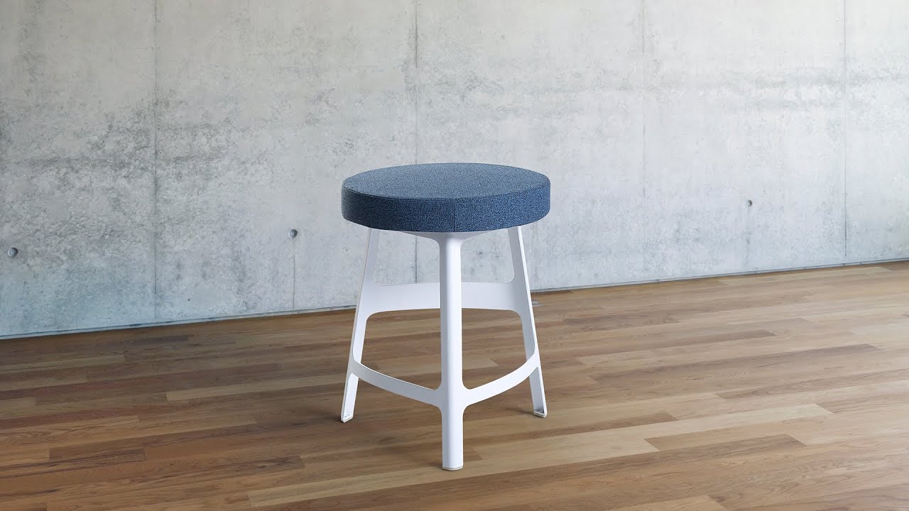 Barhocker, Bar stool, Tabouret de bar - Hamburg - Beliani