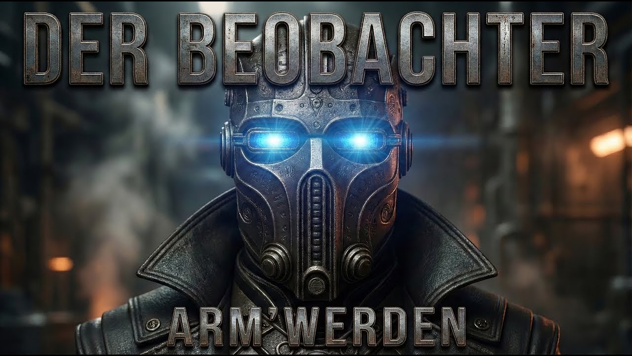 Der Beobachter 👁️ - Official Music Video | Arm'Werden [Industrial Metal | Neue Deutsche H&auml;rte]