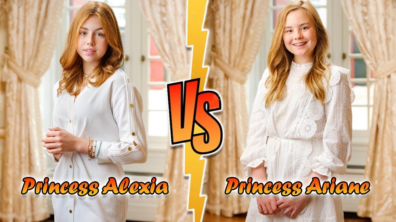 Princess Alexia VS Princess Ariane Charming Transformation 👑 From Baby To 2022