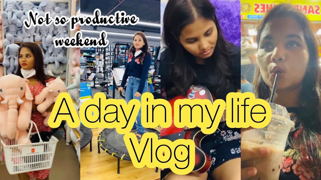Not so productive weekend, Got my 10 year old GUITAR back, #vlog , Dr Rashmi