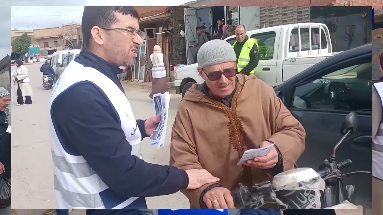 غليزان الخلايا الجوارية بولاية غليزان بتنظيم حملة تحسيسية  وتوعوية ميدانية للوقاية من مخاطر المخدرات