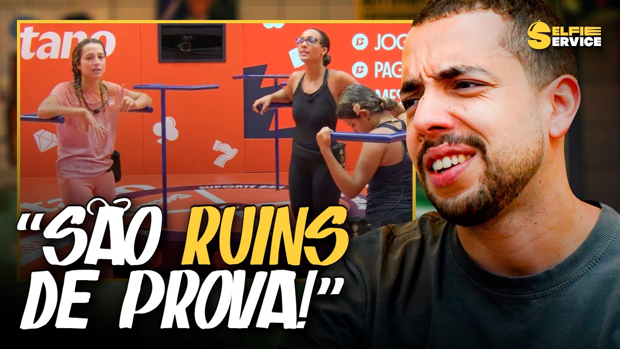 PROVA DE RESISTÊNCIA DIVIDE AINDA MAIS OS GRUPOS DO BBB26!