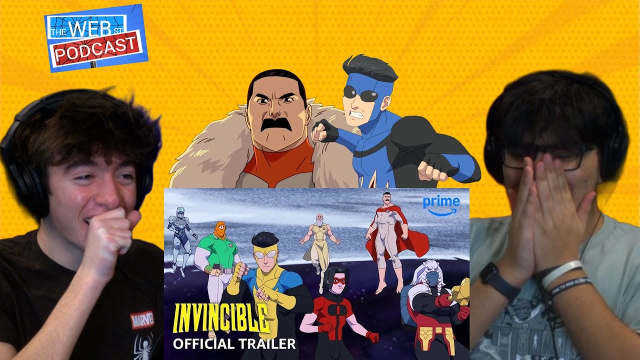 Invincible season 4 OFFICIAL TRAILER REACTION!!