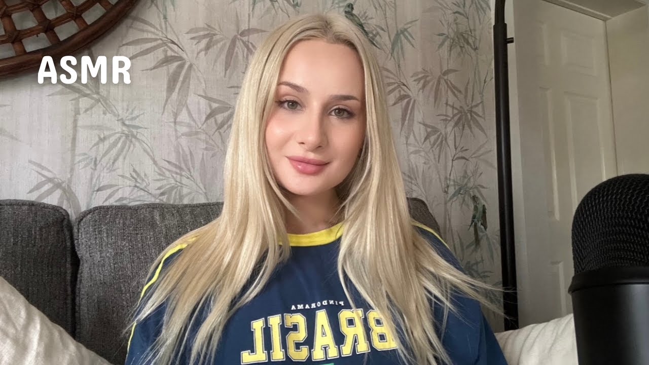 Tingly and Unpredictable Word Triggers (Portuguese and English) - ASMR