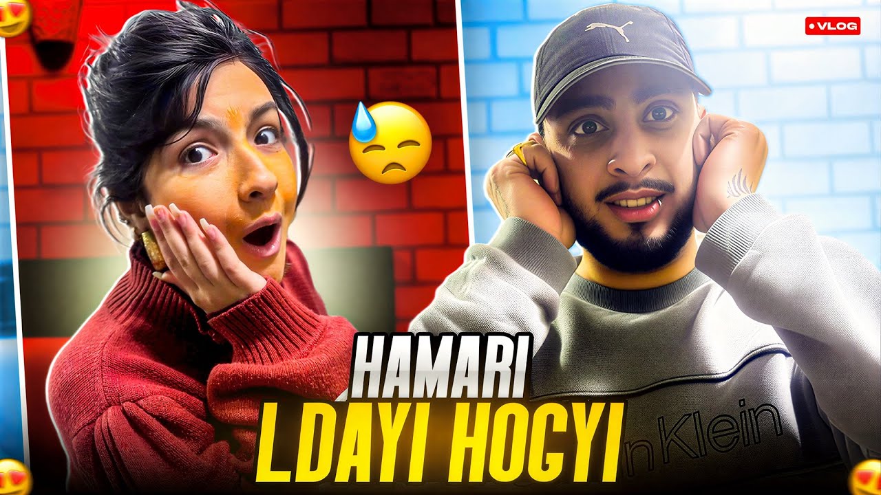 Hamari ladayi hogyi 😓 || jaigo gill vlogs