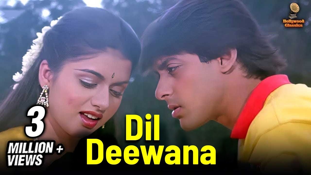 Dil Deewana Video Song | Maine Pyar Kiya | Salman Khan, Bhagyashree | Lata Mangeshkar |Romantic Song