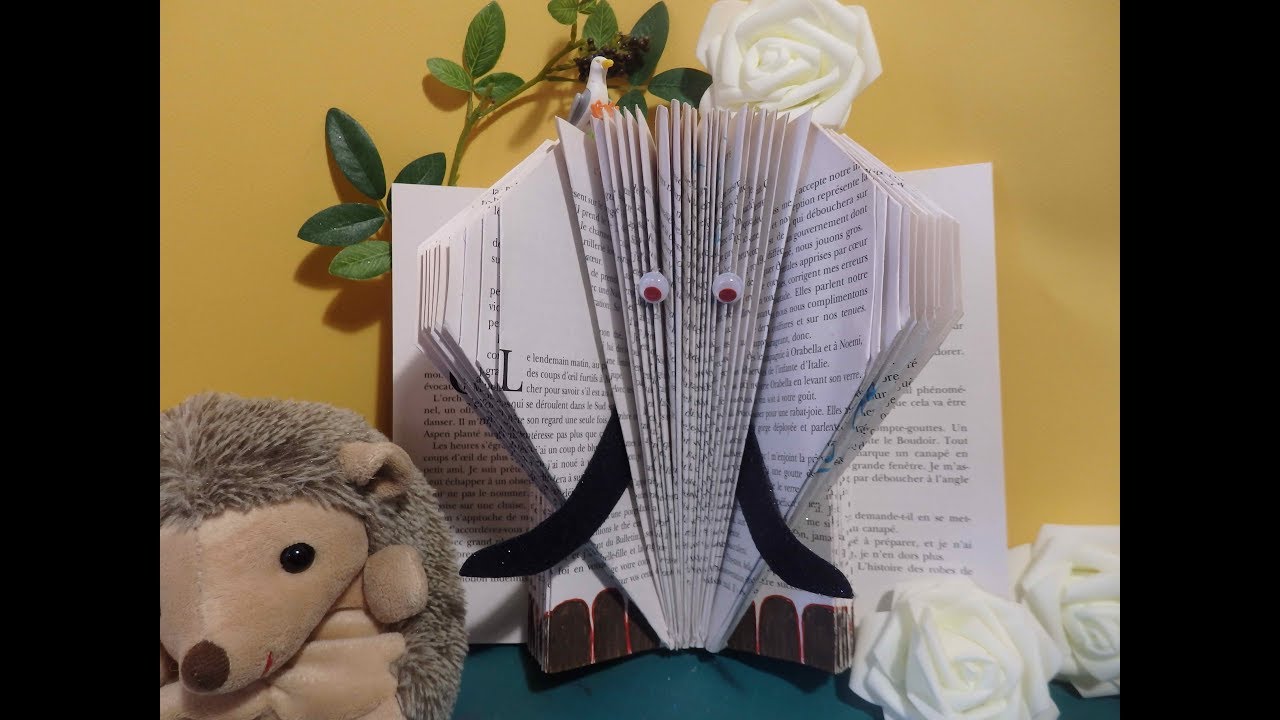 @ Elephant  2  Pliage de livre @