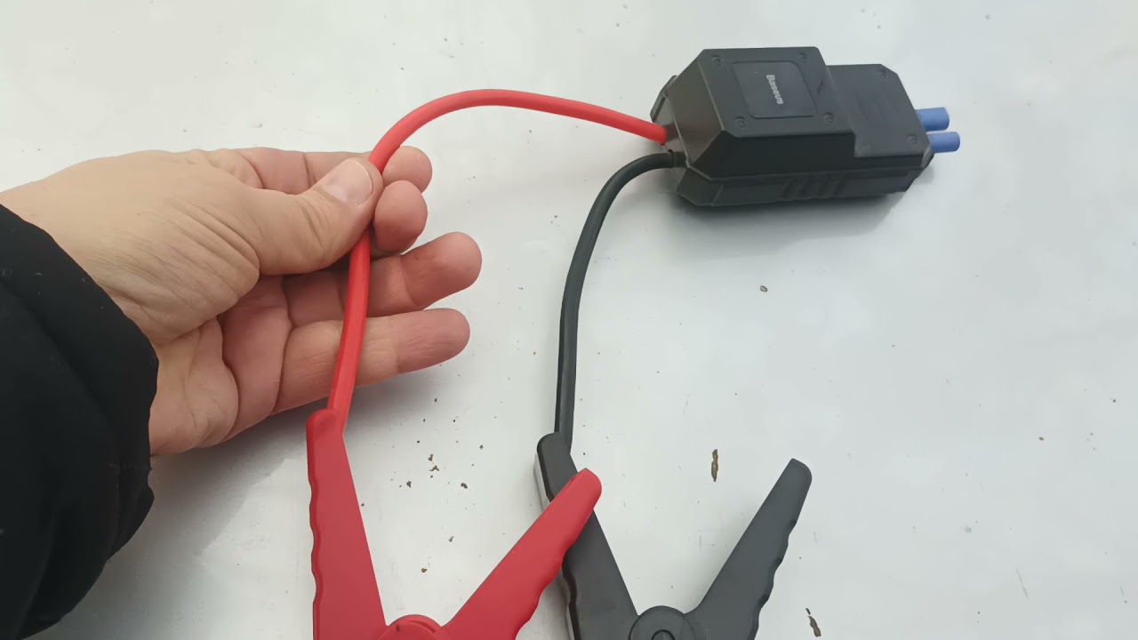 Отзыв реального владельца jump starter baseus