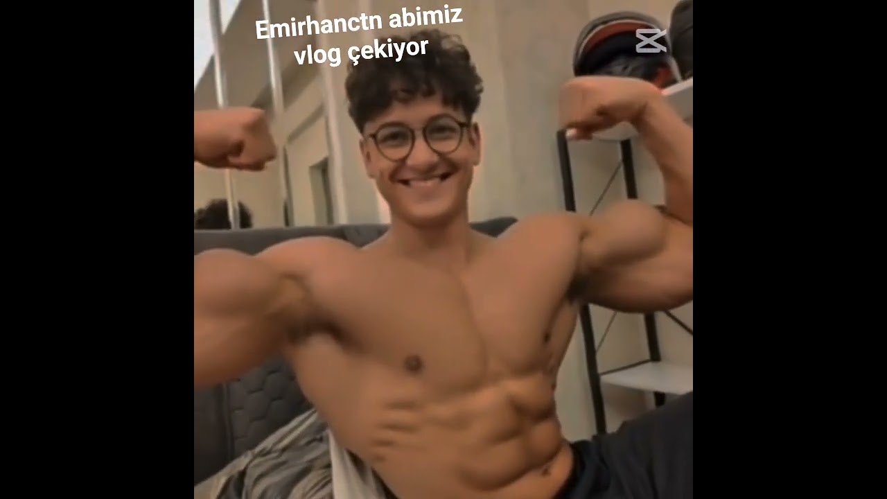 Emirhanctn abimiz vlog &ccedil;ekiyor @EmirhanCTN #emirhanctn