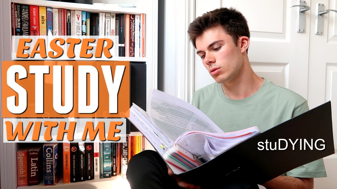 how i'm studying for my exams (easter study with me + revision tips)
