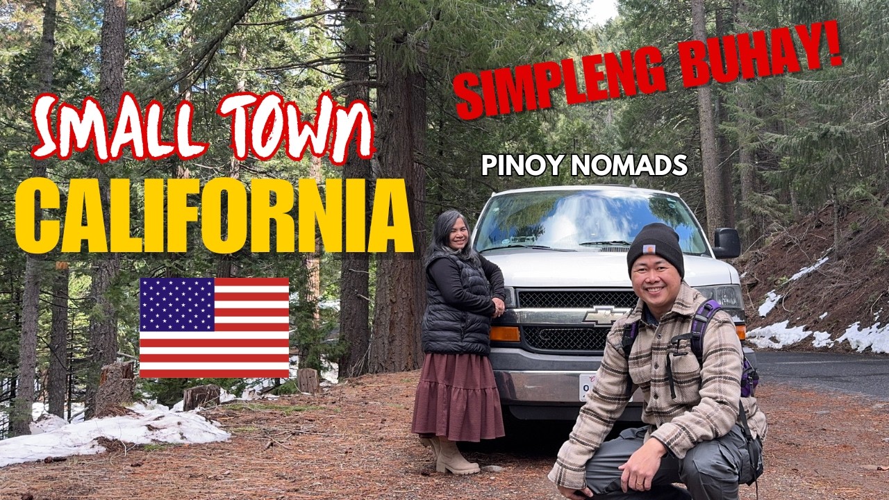 WHY I CHOSE SMALL TOWN LIFE IN CALIFORNIA 🇺🇸 | Filipino Nurse Immigrant Story
