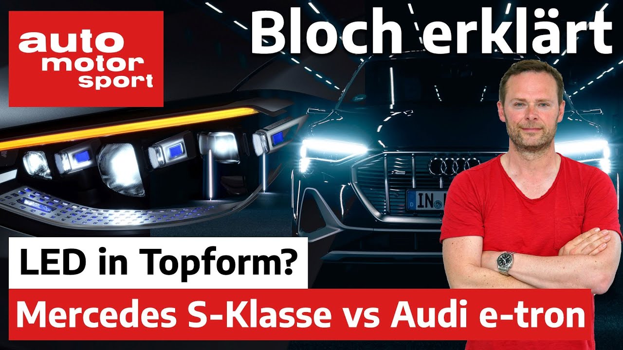Vier Irrtümer & zwei Konkurrenten: Luxus-LED-Lichtsysteme im Vergleich - Bloch erklärt 