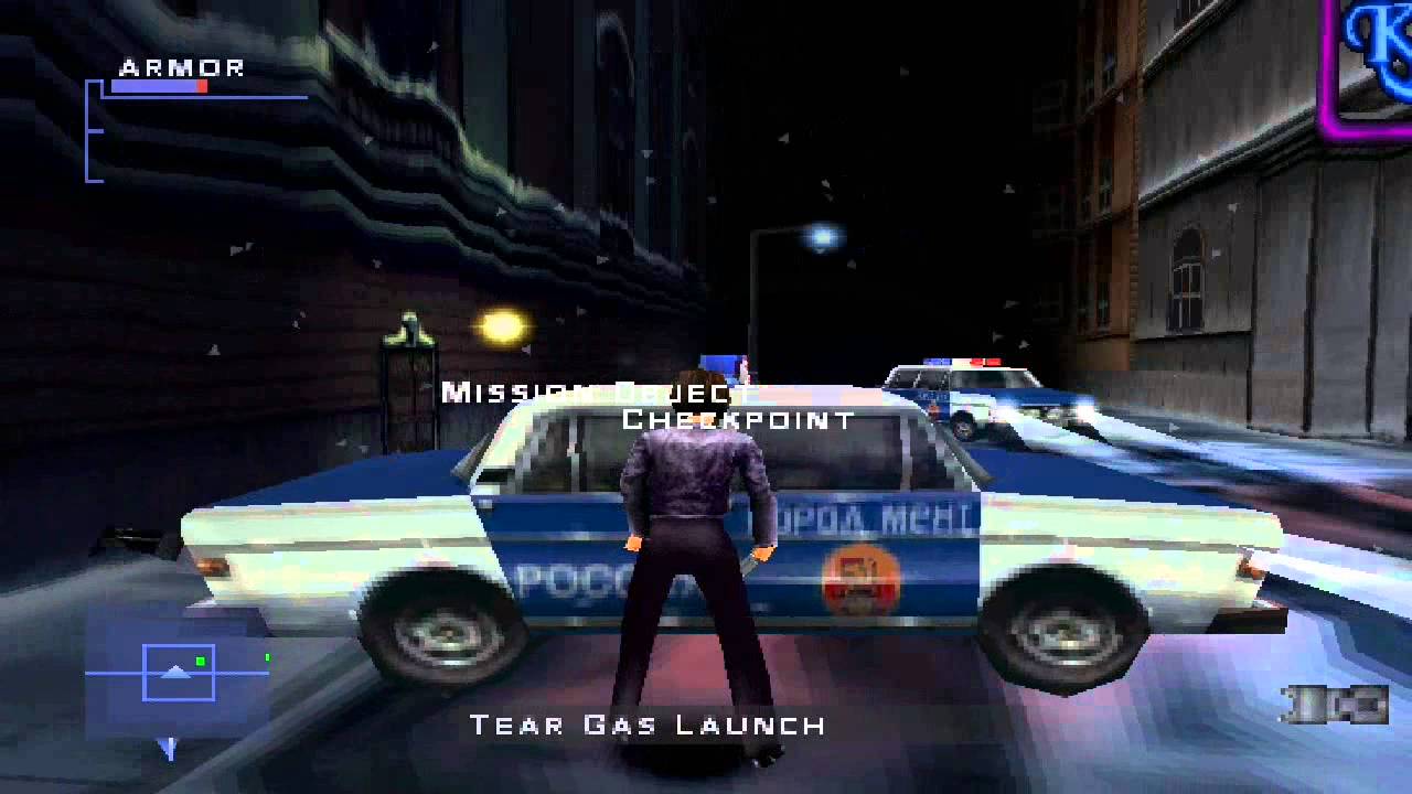 Syphon Filter 2 Walkthrough Part 12: Chasing Gregorov