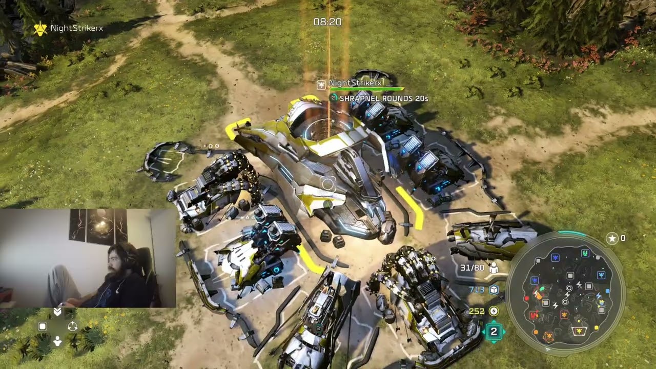 Halo wars 2 pvp gameplay as colony 3v3
