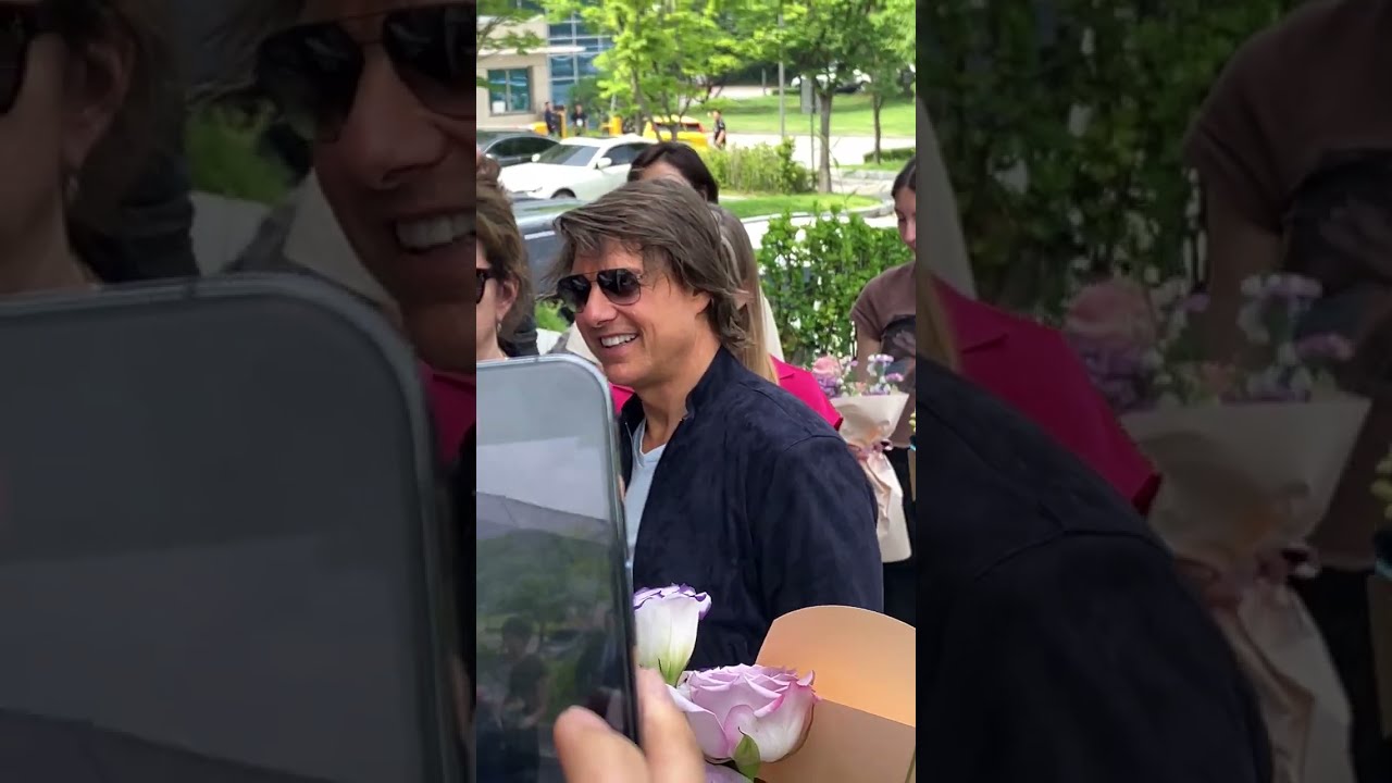230628 Tom Cruise in Korea
