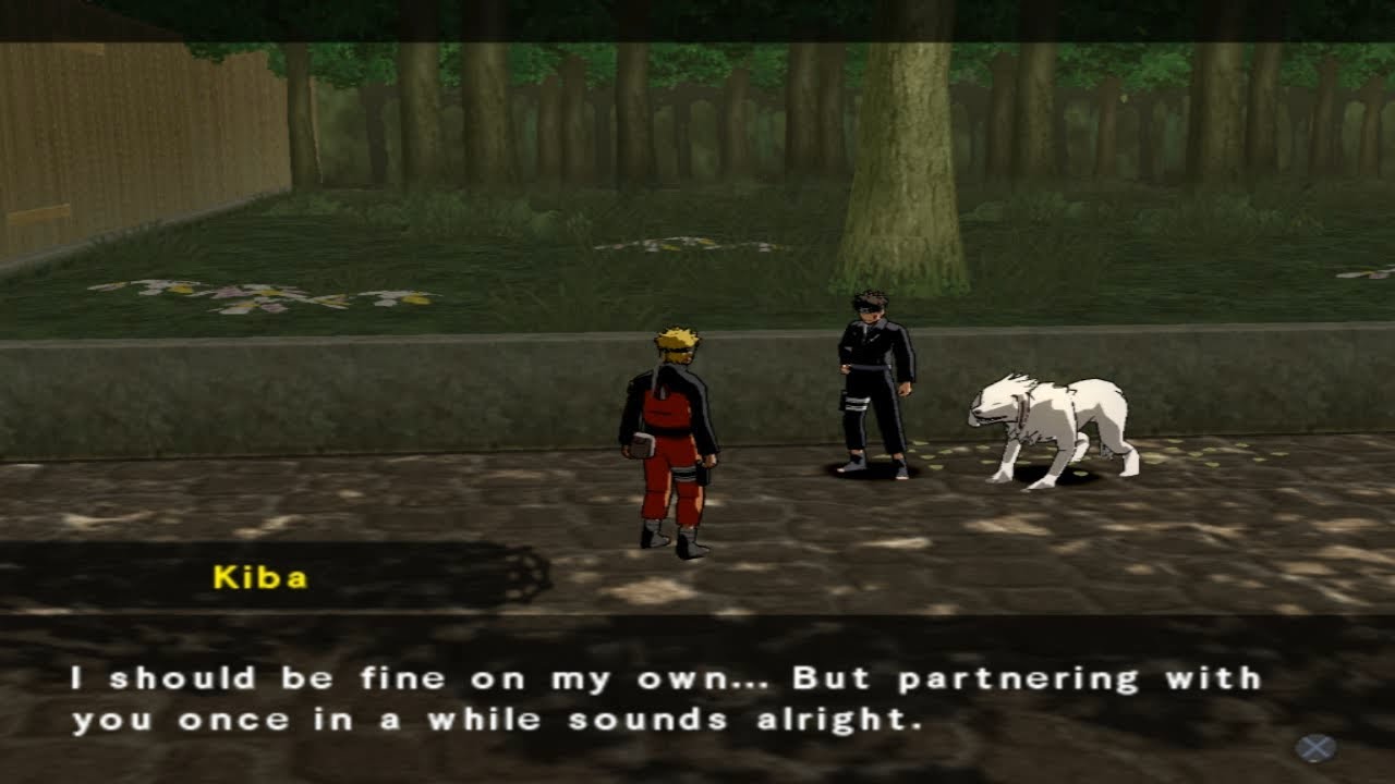 Naruto Shippuden Ultimate Ninja 5 Walkthrough Part 48 Rely on Your Sense of Smell (Social Quest)