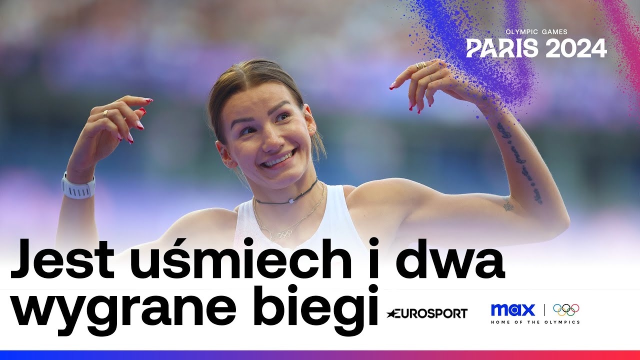 JEST DOBRZE! 1. dzień rywalizacji Adrianna Sułek-Schubert | Skrót + Wywiad | #Paris2024