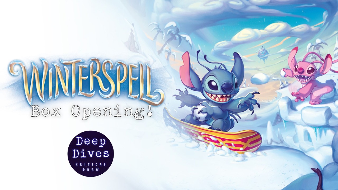 Lorcana Winterspell Opening - 2 Boxes!!! Looking For Darkwing Ducks