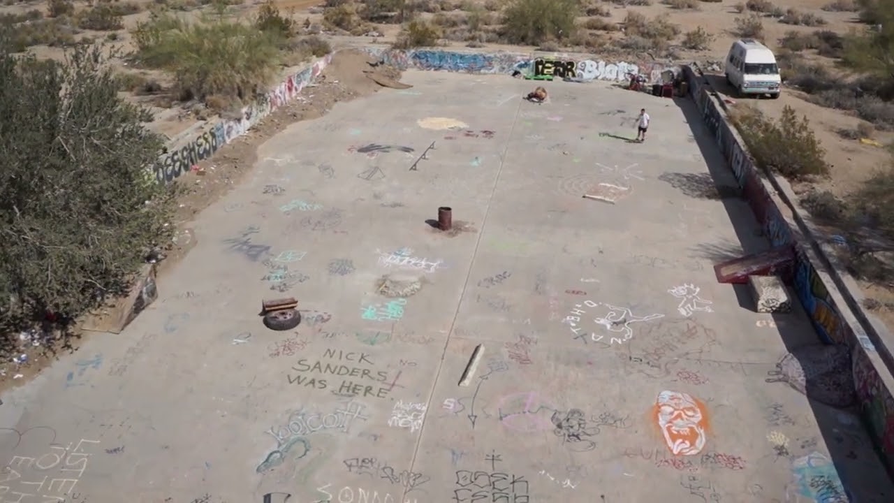 Slab City Skate Park