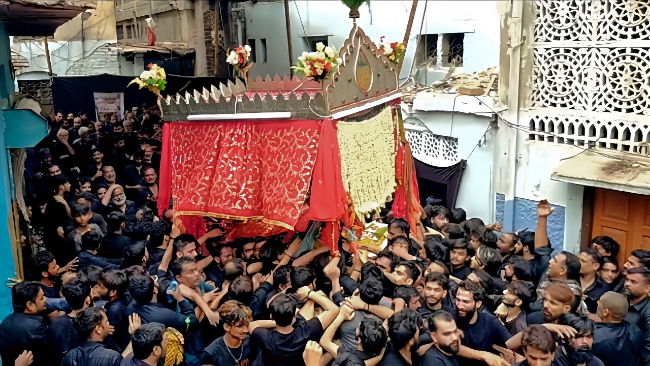 Saij Baramad Shehzada Qasim (as) | 9 Muharram 2024 | Jamal Shah Muhalla Dharam Shala Road Hyderabad